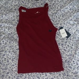 Red Hollister tank top(tags)